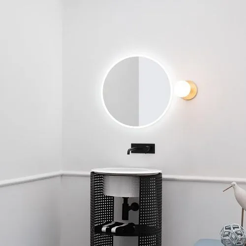 Зеркало круглое с LED подсветкой, Ø60 см