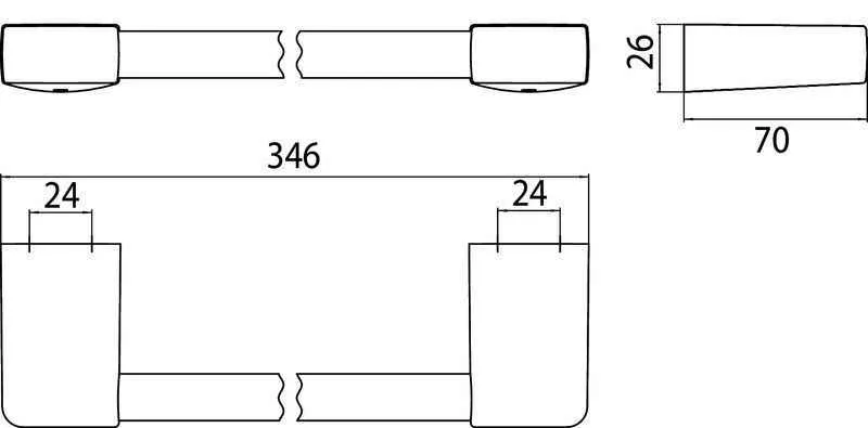 Рушникотримач Emco Trend 0270 001 30