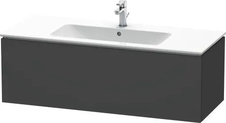 Тумба L-Cube Duravit  1220 x 481 мм (без раковины) LC614304949