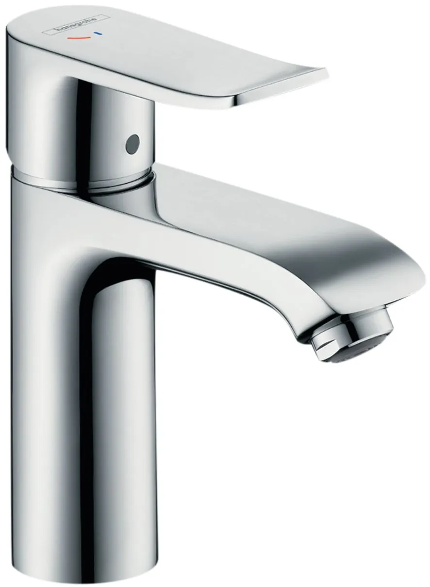Смеситель для умывальника Hansgrohe Metris 31121000 (CoolStar)