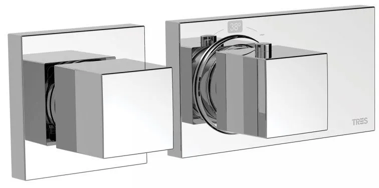 Термостат для душа Tres Block System 20725299