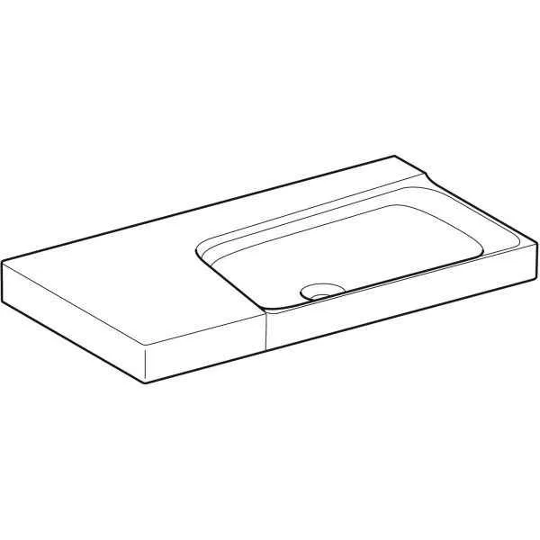 Дзеркальний шафачик Geberit CITTERIO 500.536.01.1