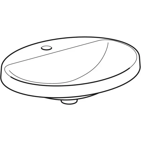 Умывальник Geberit Variform 500.727.01.2