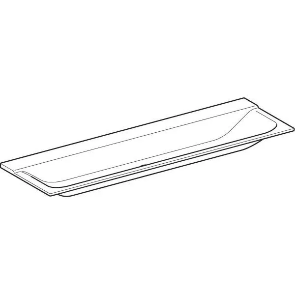 Раковина встраиваемая в столешницу Geberit XENO 500.278.00.1