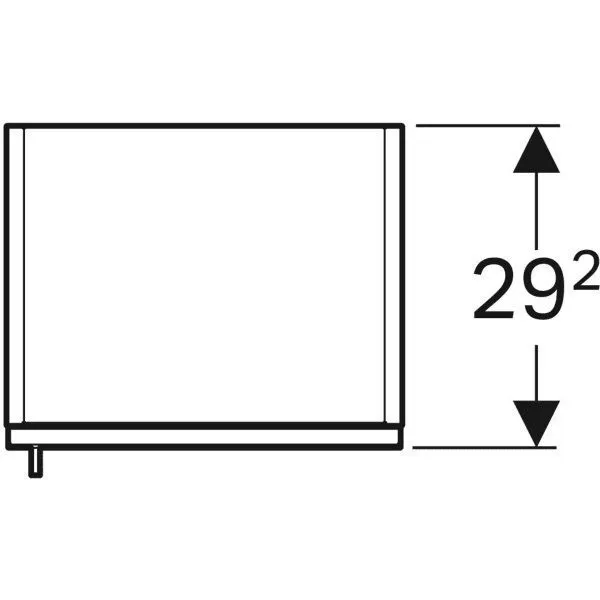 Пенал Geberit iCon 840152000