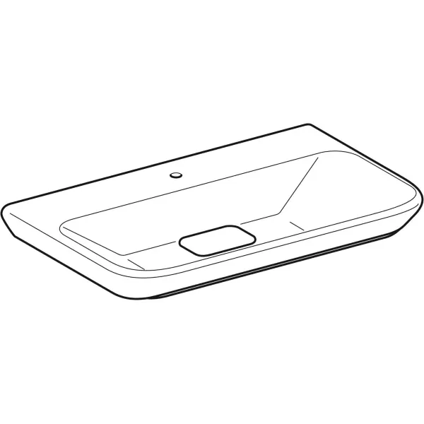 Умывальник подвесной Geberit myDay 125480600