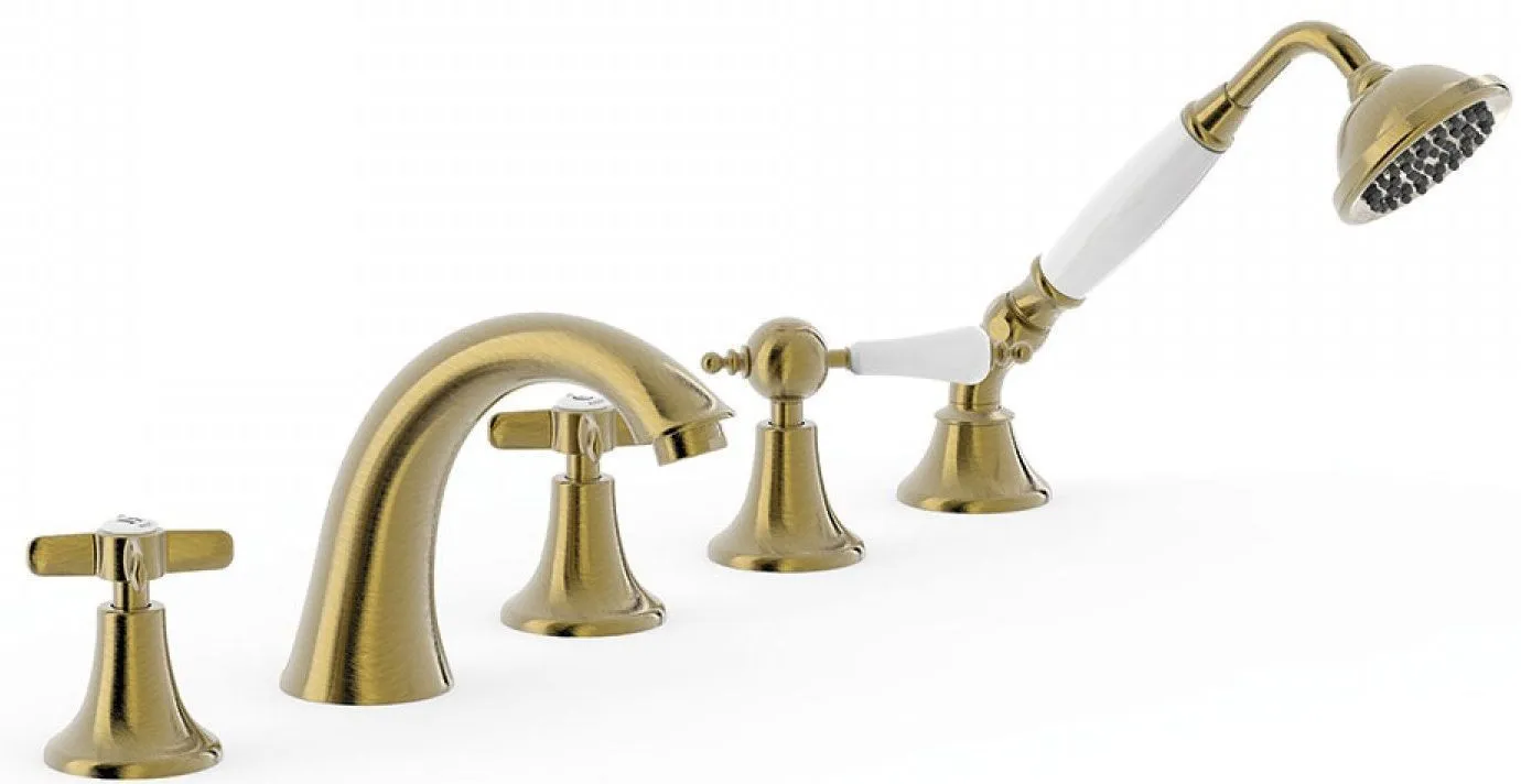 Смесители для ванны Tres Clasic 24214602LV