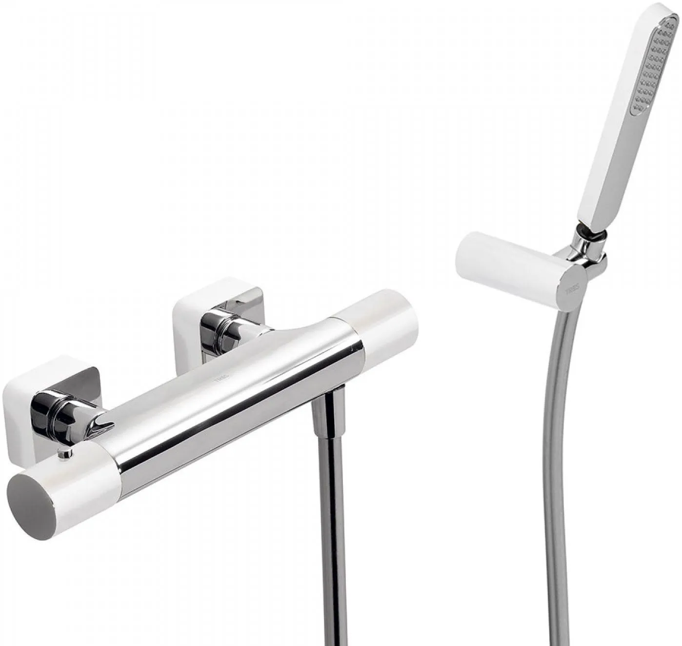 Набор: Термостат для ванны с душевым набором  Loft Tres 20016409BL