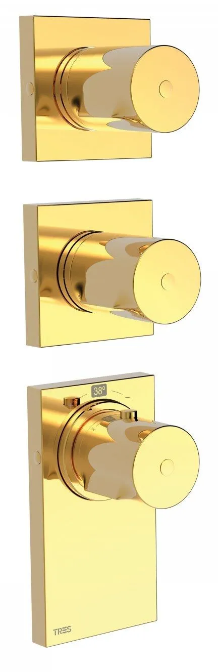 Термостат для душа Tres Block System 20635399OR