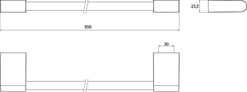 Тримач рушника Emco Flow 2760 001 80