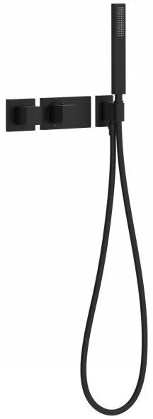 Набор: Термостат и  душевой набор Tres Block System 20725291NM