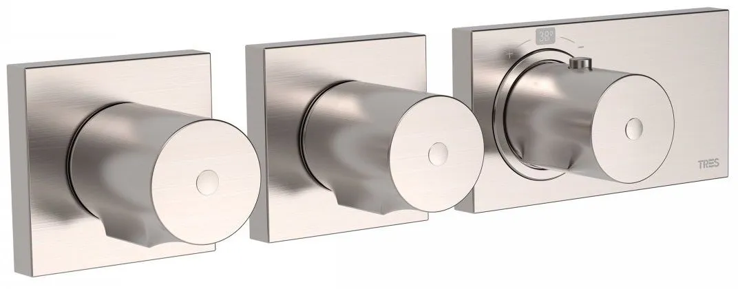 Термостат для душа Tres Block System 20735499AC