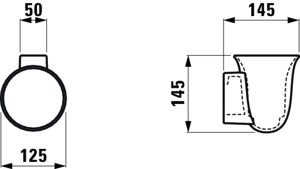 Ершик Laufen The New Classic H8738520000001