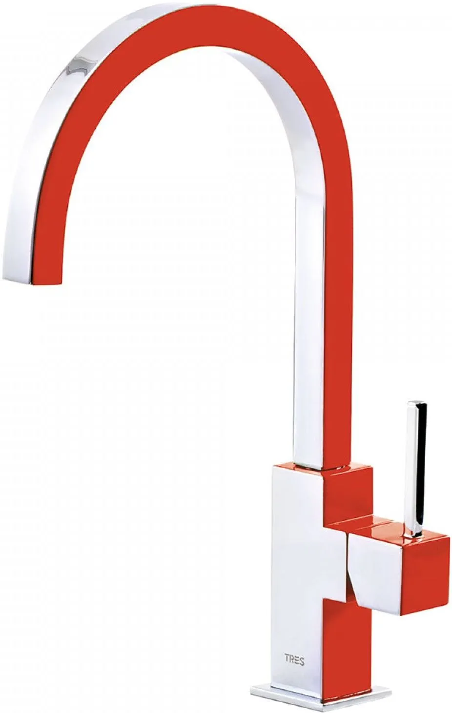 Смеситель на кухню Tres Cuadro 130497RO
