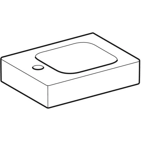 Умывальник подвесной Geberit iCon 124836000