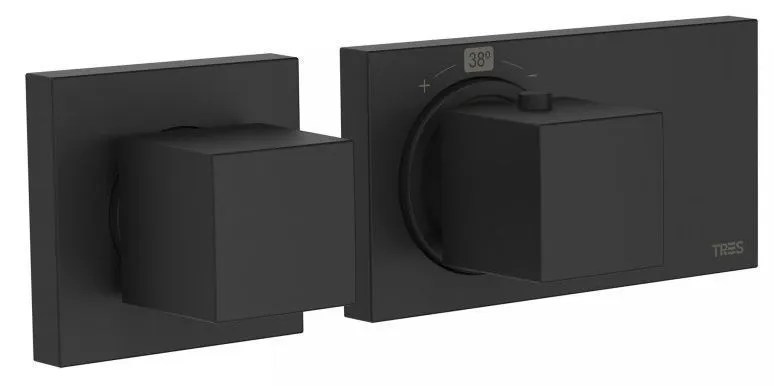 Термостат для душа Tres Block System 20725199NM