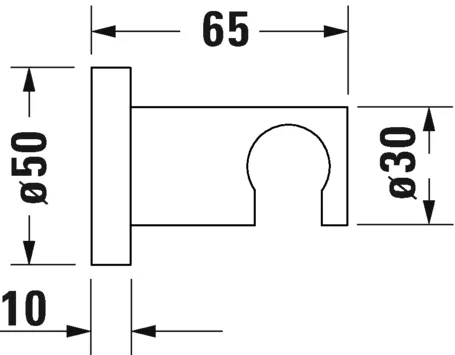 Тримач для душа Duravit UV0620006000