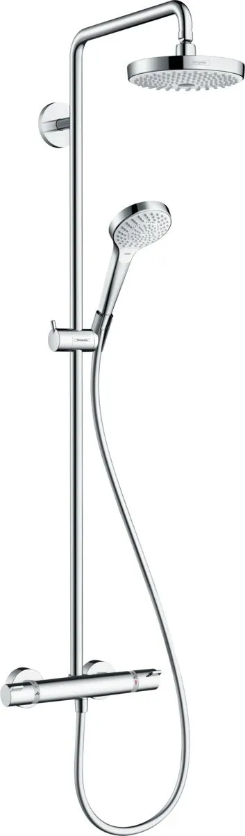 Душевая система Hansgrohe Croma Select S 180 2jet (термостат) 27253400