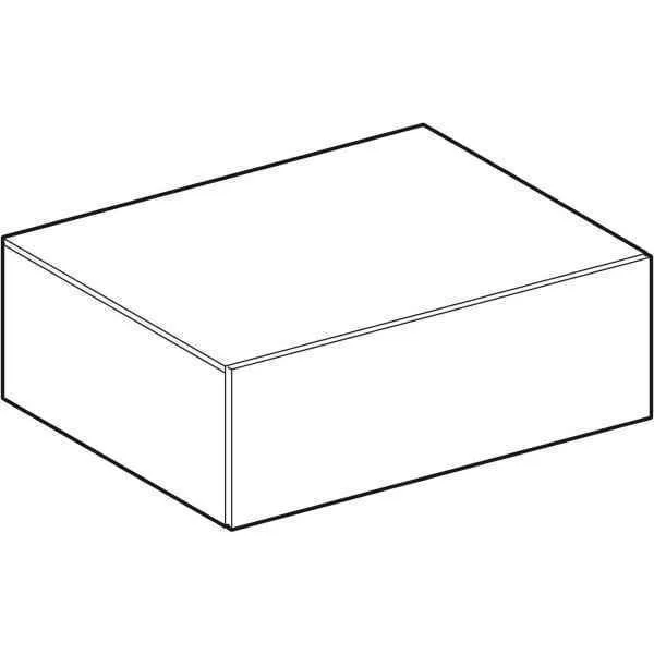 Шкафчик под умывальник Geberit XENO² 500.507.43.1