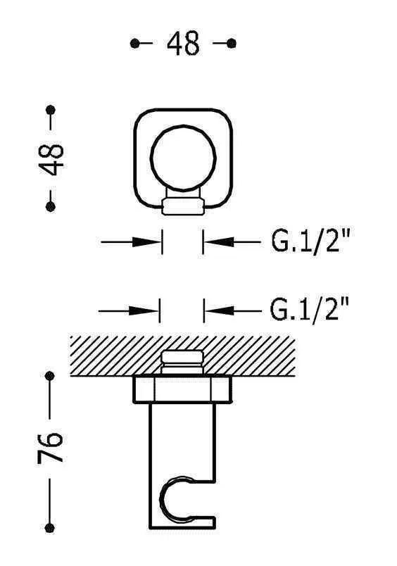 Тримач Tres 20018201AC