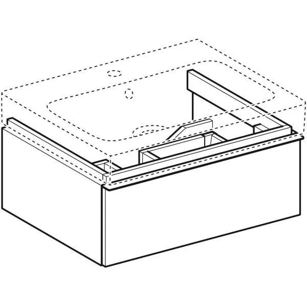 Тумба под умывальник Geberit  iCon 841261000