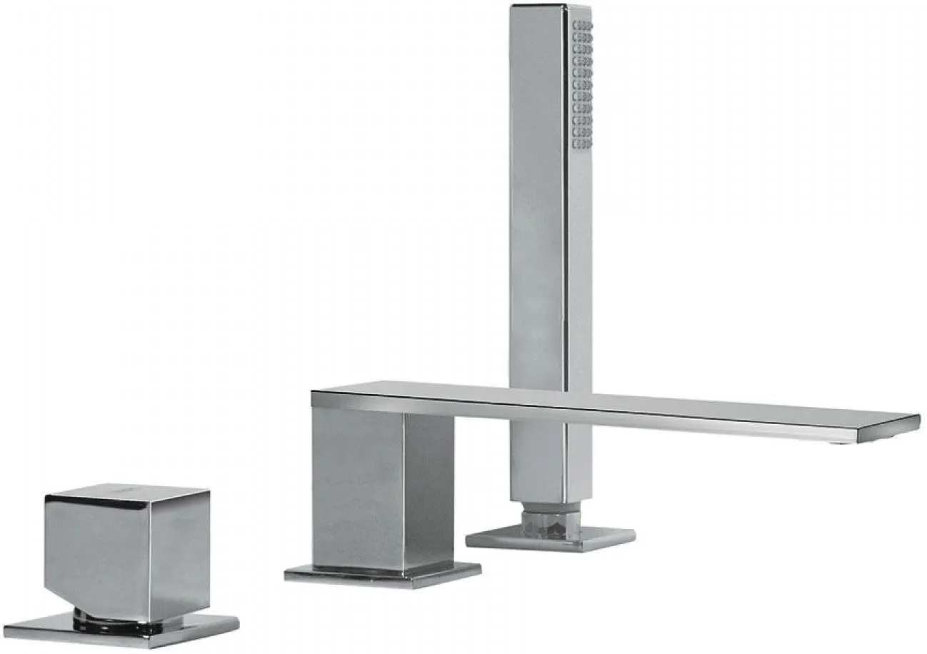 Смеситель для ванны Tres Cuadro 616106