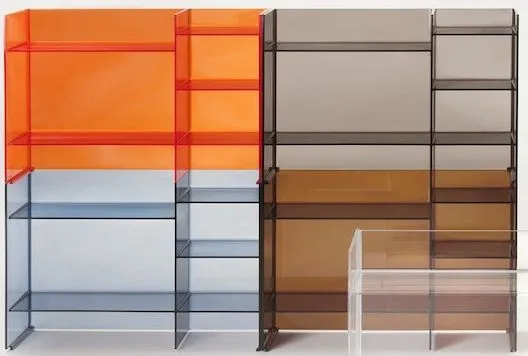 Стелаж з поличками Laufen Kartell H3893310930001