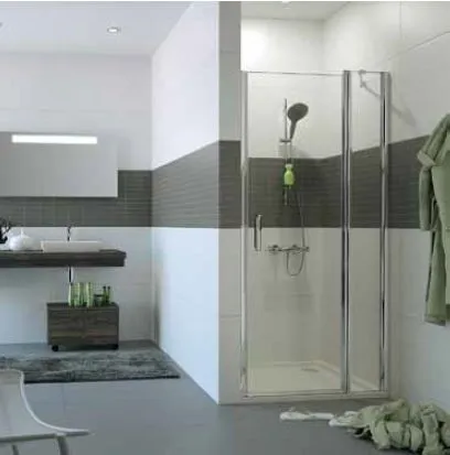 Распашная душевая дверь Huppe Classics 2 в нишу