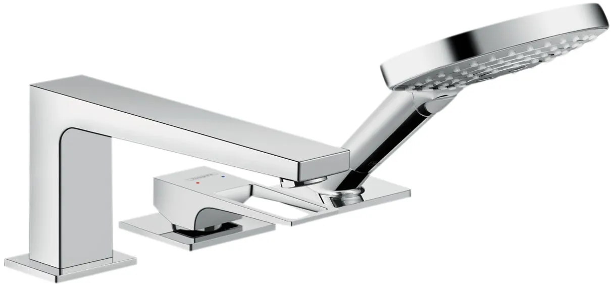 Смеситель для ванны Hansgrohe Metropol 74550000