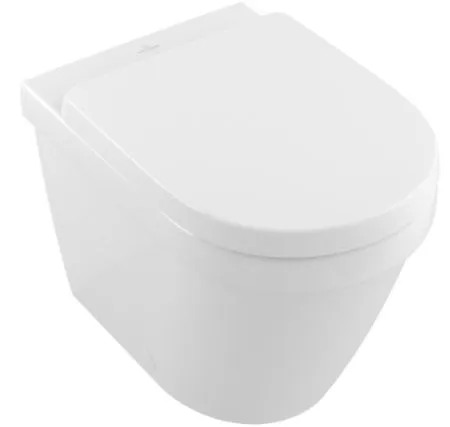 Унитаз напольный Villeroy and Boch Architectura (без смывного края) 5690R0R1