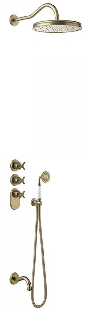 Душевая система Tres Clasic 24235301LM