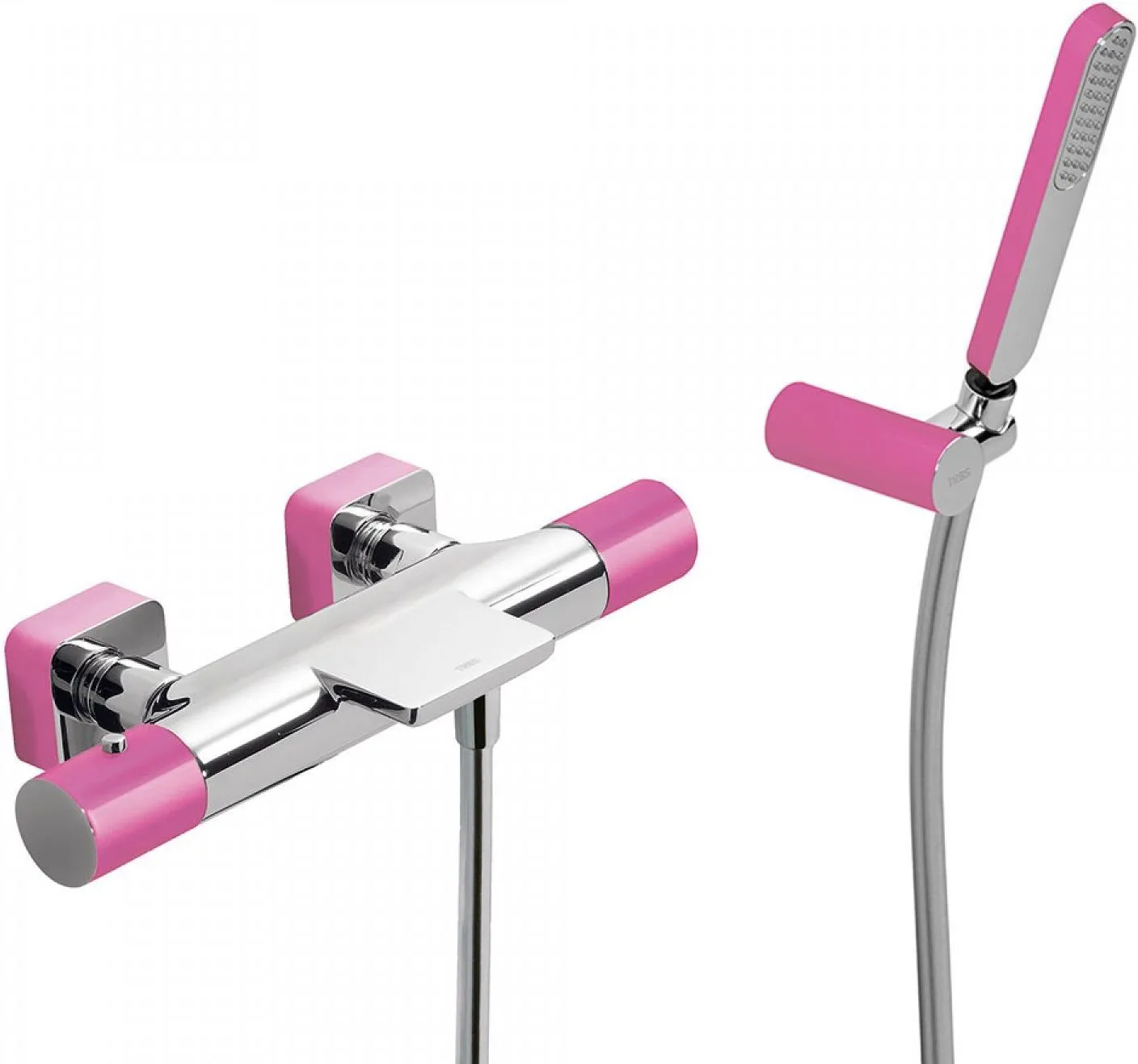 Набор: Смесители для ванны и душевым набором Loft Tres 20017409FU