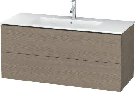 Тумба L-Cube Duravit  1220 x 481 мм (без раковины) LC624303535
