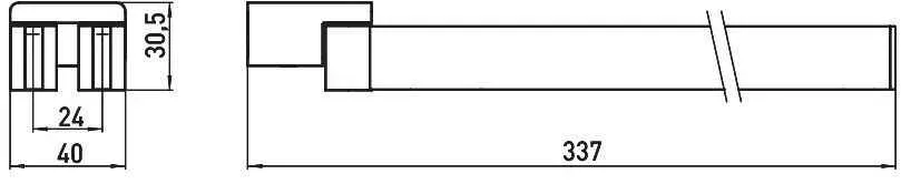 Рушникотримач Emco Loft 0550 001 31