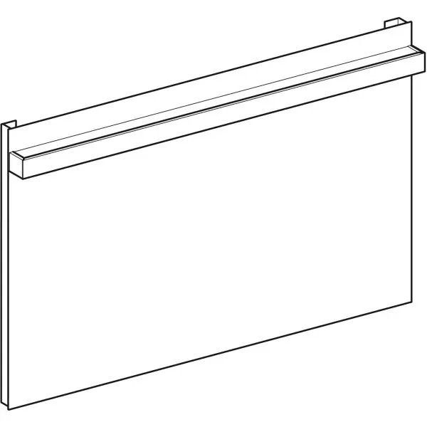 Зеркало с подсветкой Geberit iCon 840720000