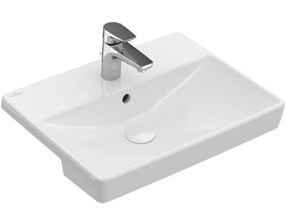 Полувстраиваемая раковина Villeroy and Boch Avento 4A0655RW