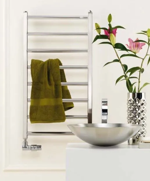 Рушникосушка Stalox Zehnder білий STX-080-045