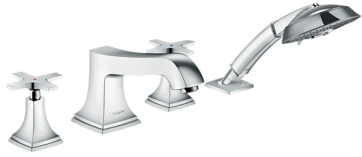 Смеситель для ванны Hansgrohe Metropol Classic 31449000