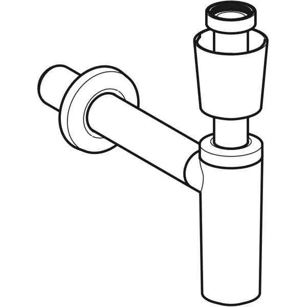 Сифон для раковини Geberit 151.035.11.1