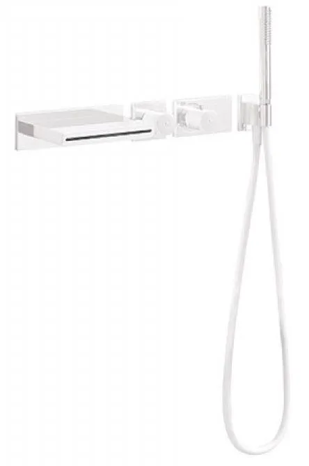 Набор: Термостат, излив и  душевой набор Tres Block System 20739201BM