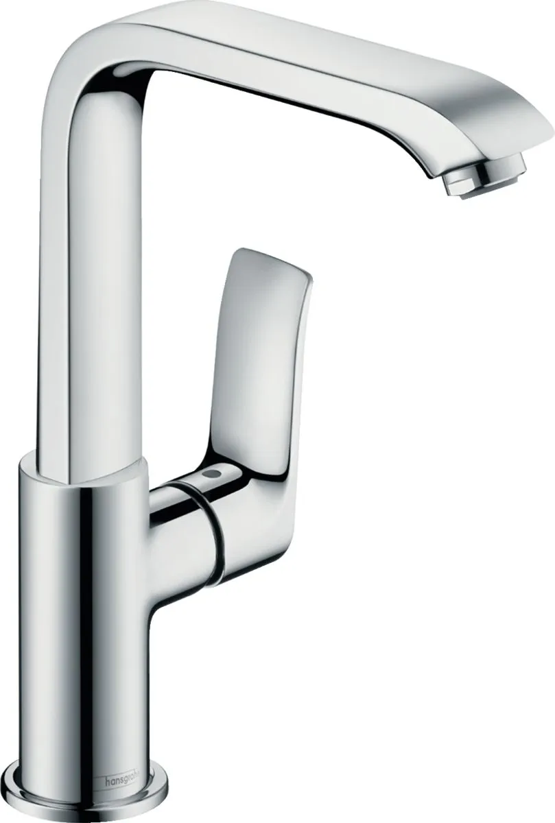 Смеситель для умывальника Hansgrohe Metris 31087000