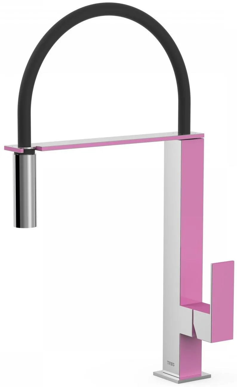 Смесители на кухню Tres 00648701FU