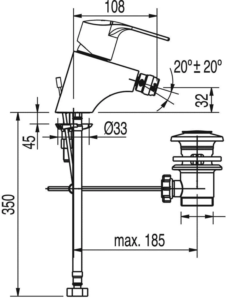 Смесители для биде K - Tres 169120DA