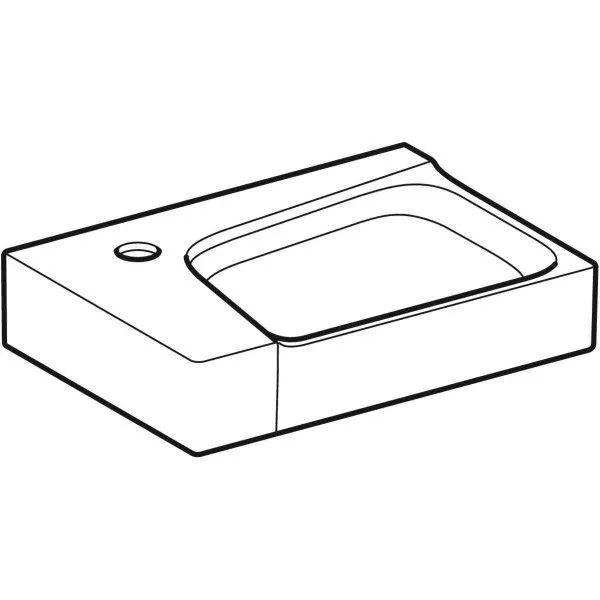 Умывальник подвесной Geberit XENO 500.528.01.1