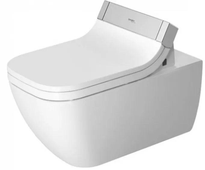 Унітаз підвісний Duravit Happy D.2 із кришкою SensoWash (розпродаж)
