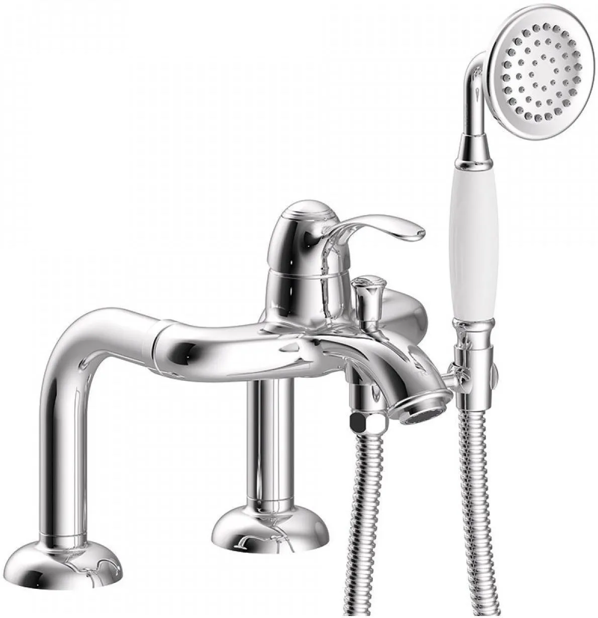 Набор: Смеситель для ванны Clasic Tres 24219401