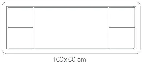 Зеркальный подвесной шкаф Knief 0600-212-01