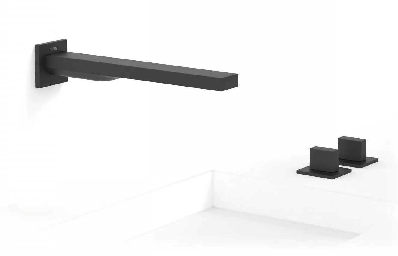 Змішувачі для раковини Tres Slim 20223901NM