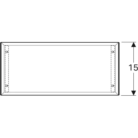 Ящик-органайзер Geberit Acanto