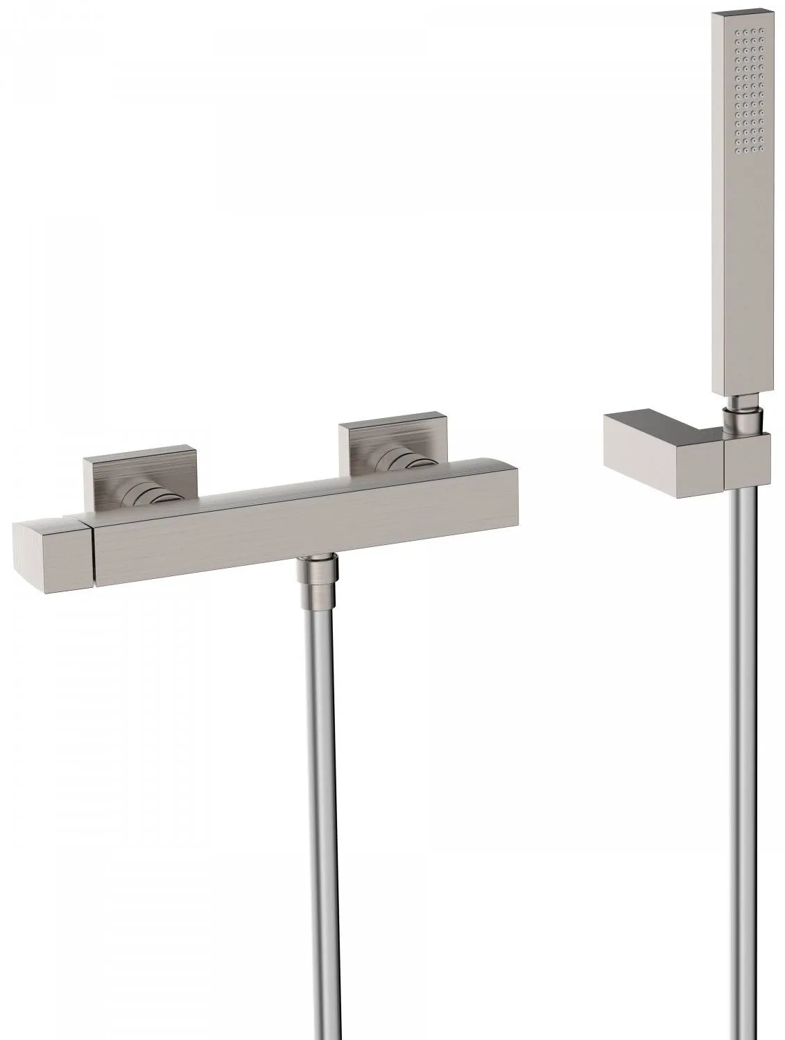 Наборы: смеситель для душа с душевым набором Tres Slim 20216701AC